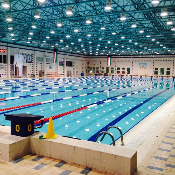 Sulaibikhat Club Olympic Swimming Pool