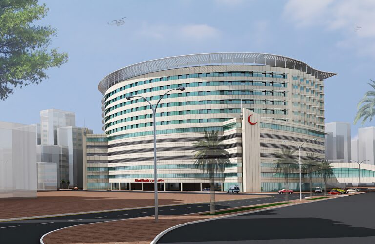 Amiri Hospital Expansion