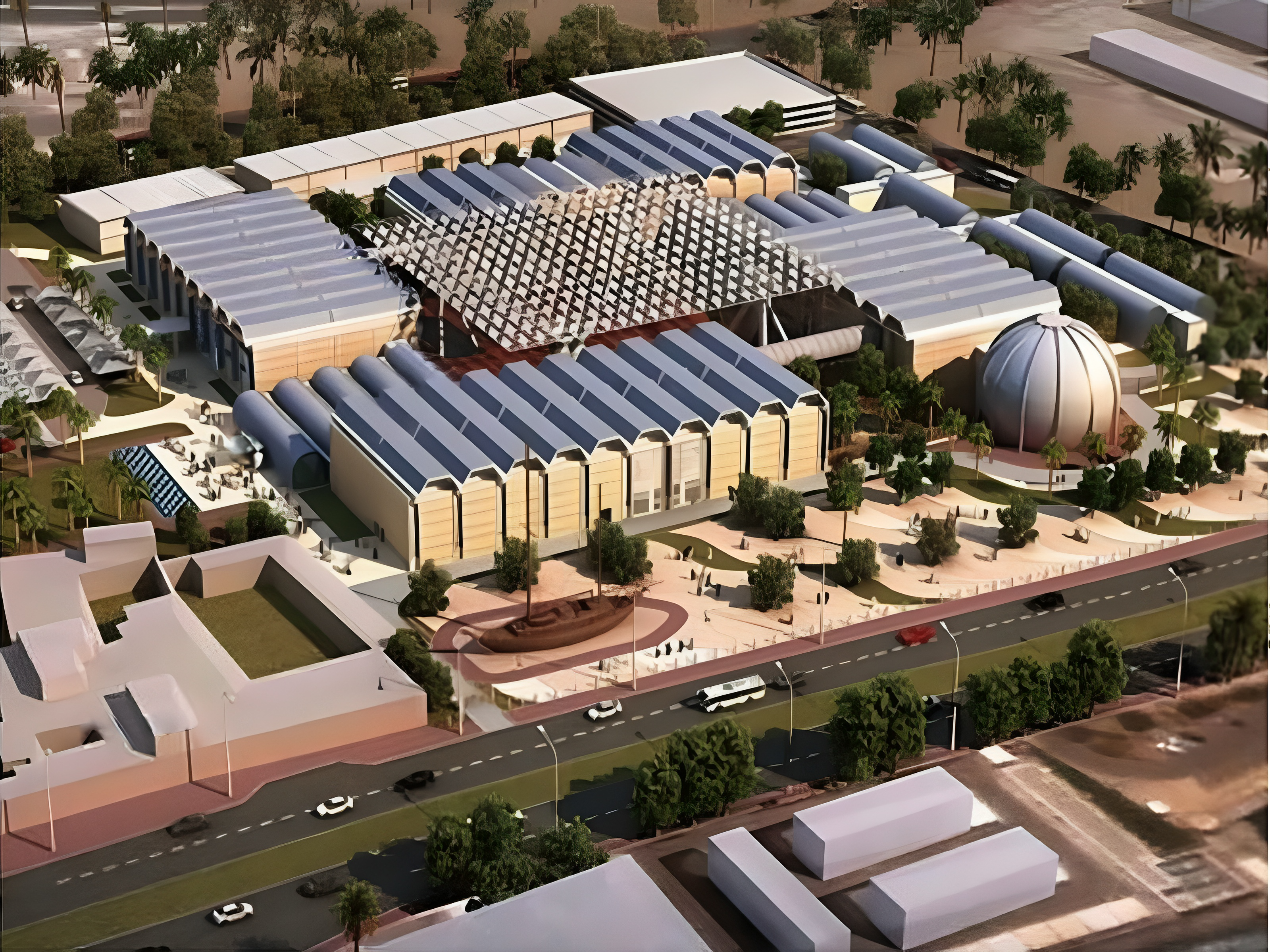 Kuwait National Museum Rehabilitation