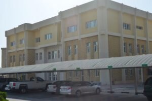 National Guard General Headquarters Dental Clinic in Liberation Camp